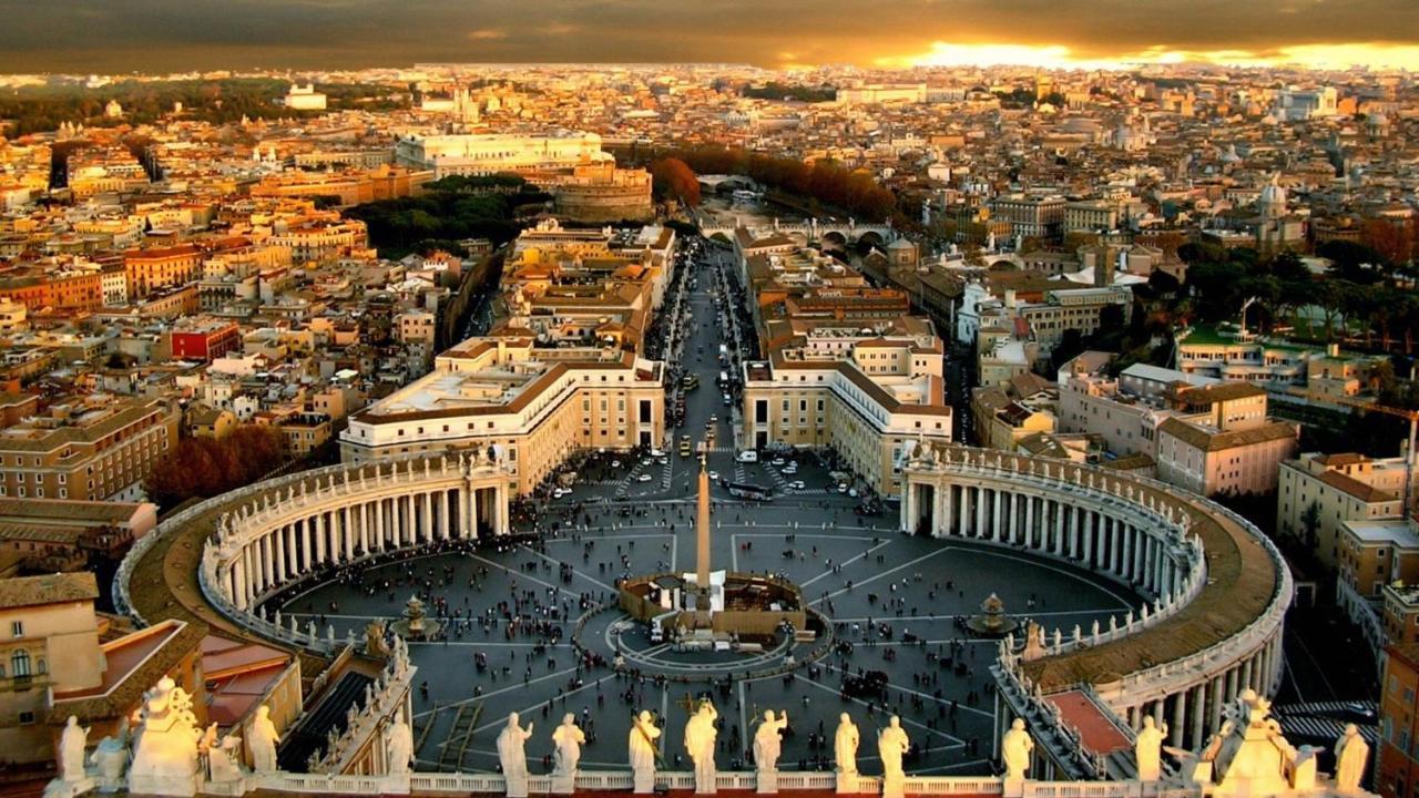 Rome Vatican Suite Exterior foto